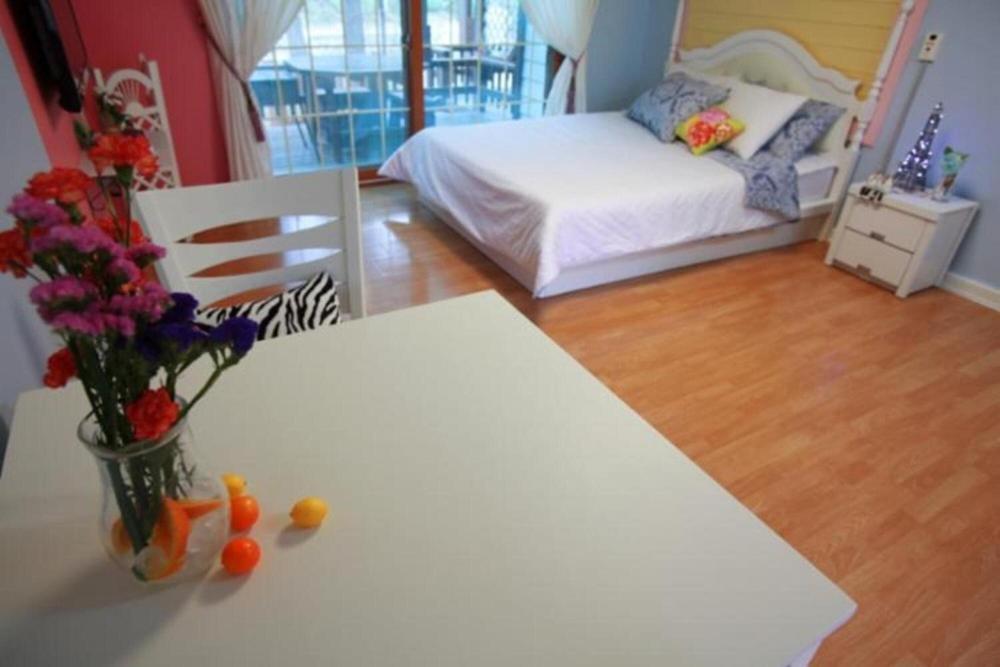 Eoullim Pension Starlight Yard Pyeongchang Room photo