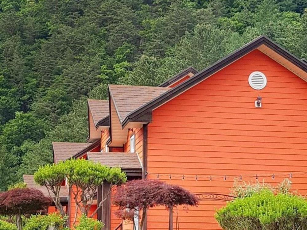 Eoullim Pension Starlight Yard Pyeongchang Exterior photo